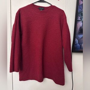 The Limited Red Women's knit Sweater